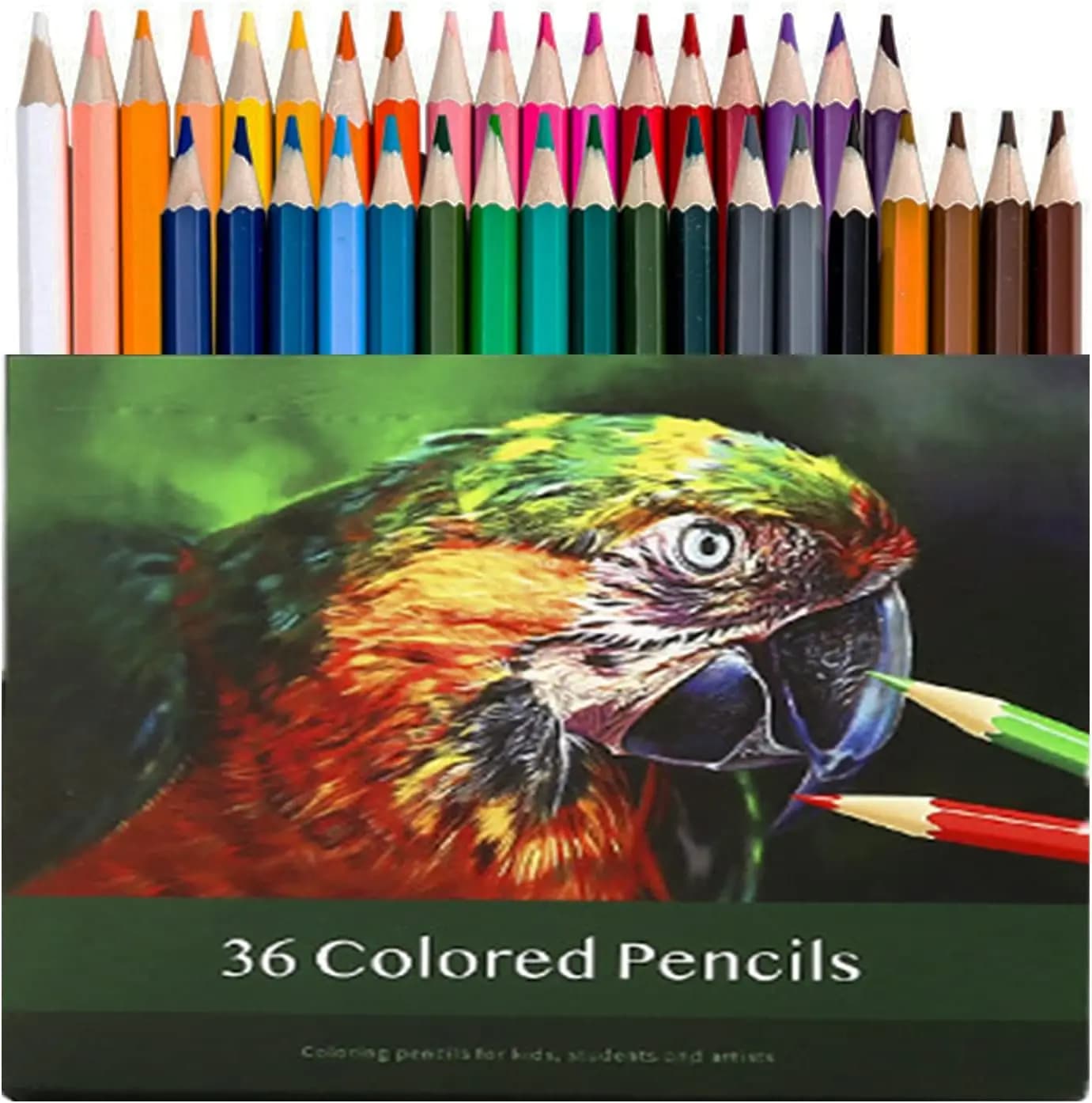 Colored Pencils for Adult Coloring Books, Soft Core, Art Drawing Pencils for Artists Kids Beginners, Coloring