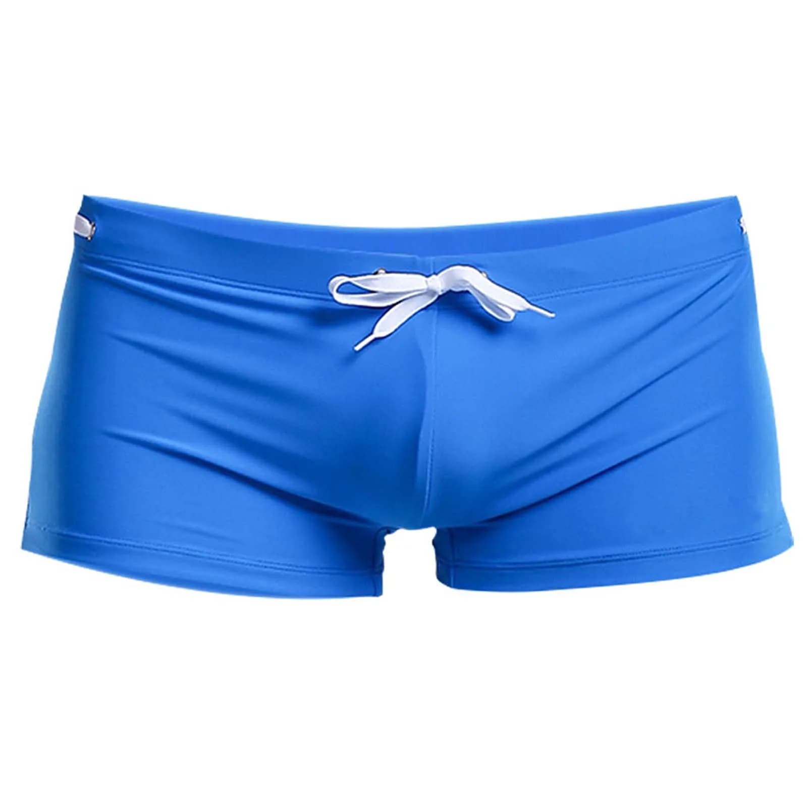 Men Swimming Boxer,Board Shorts,Breathable Swimwear,Swimsuit,Beach Trunks,Summer Swim Underwear Surfing Reusable Shorts for Male