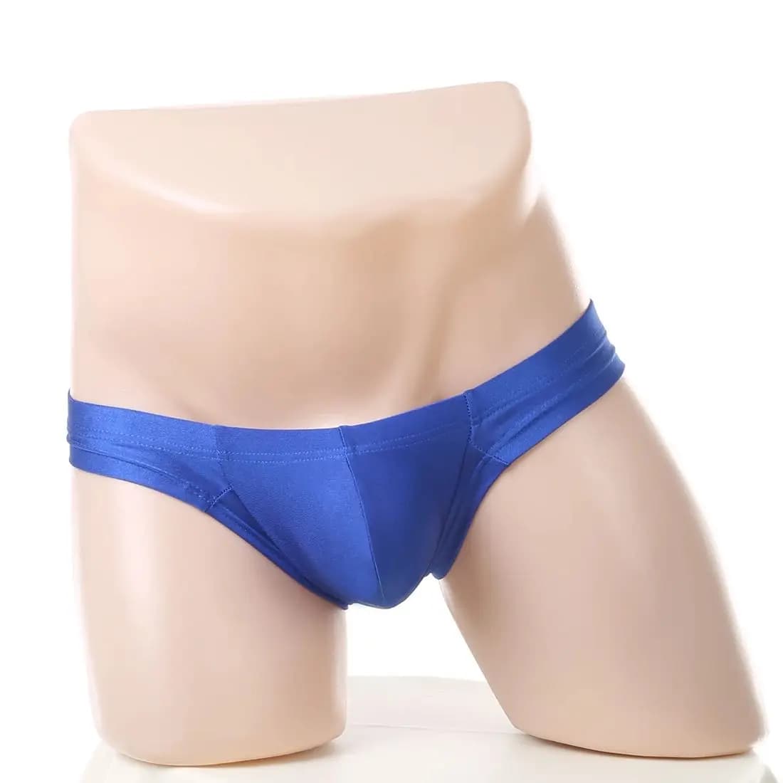 Men Swimsuit Sexy Low-rise Bulge Pouch Swimming Boxer Briefs Beach Shorts Surf Bathing Beachwear Hombre Sunga Man Bikini
