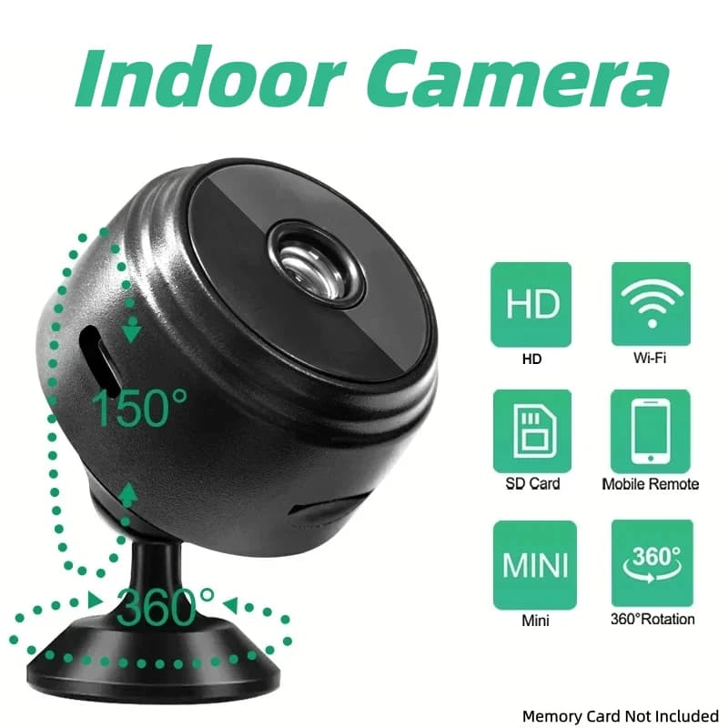 A9 Mini Surveillance Cameras With Wifi 1080P HD Mini Camera Sensor Night Vision Camcorder Web Video Surveillance Smart Life Home
