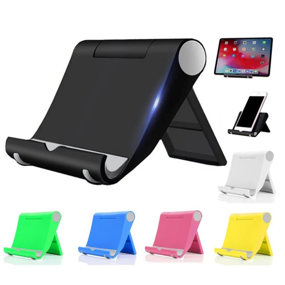 Gadget Accessories Flexible Foldable Cell Phone Tablet Desk Stand Holder Smartphone Mobile Phone Bracket for Mobilephone Stand