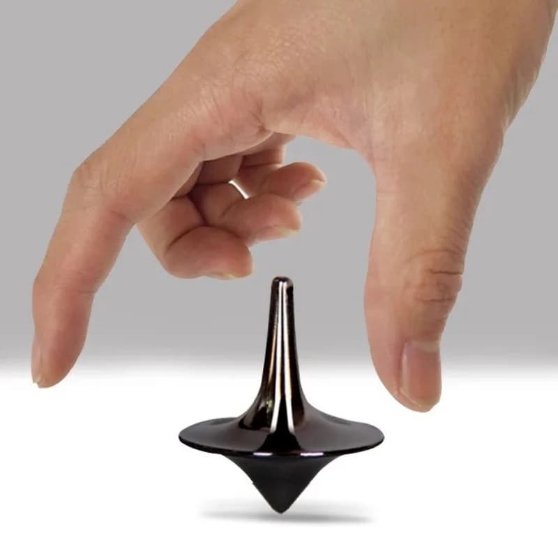 Metal Spinning Top Toys For Children Adult Antistress Magic Gyroscope Office Party Game Favor Spin Top Spinner Perpetual Gyro