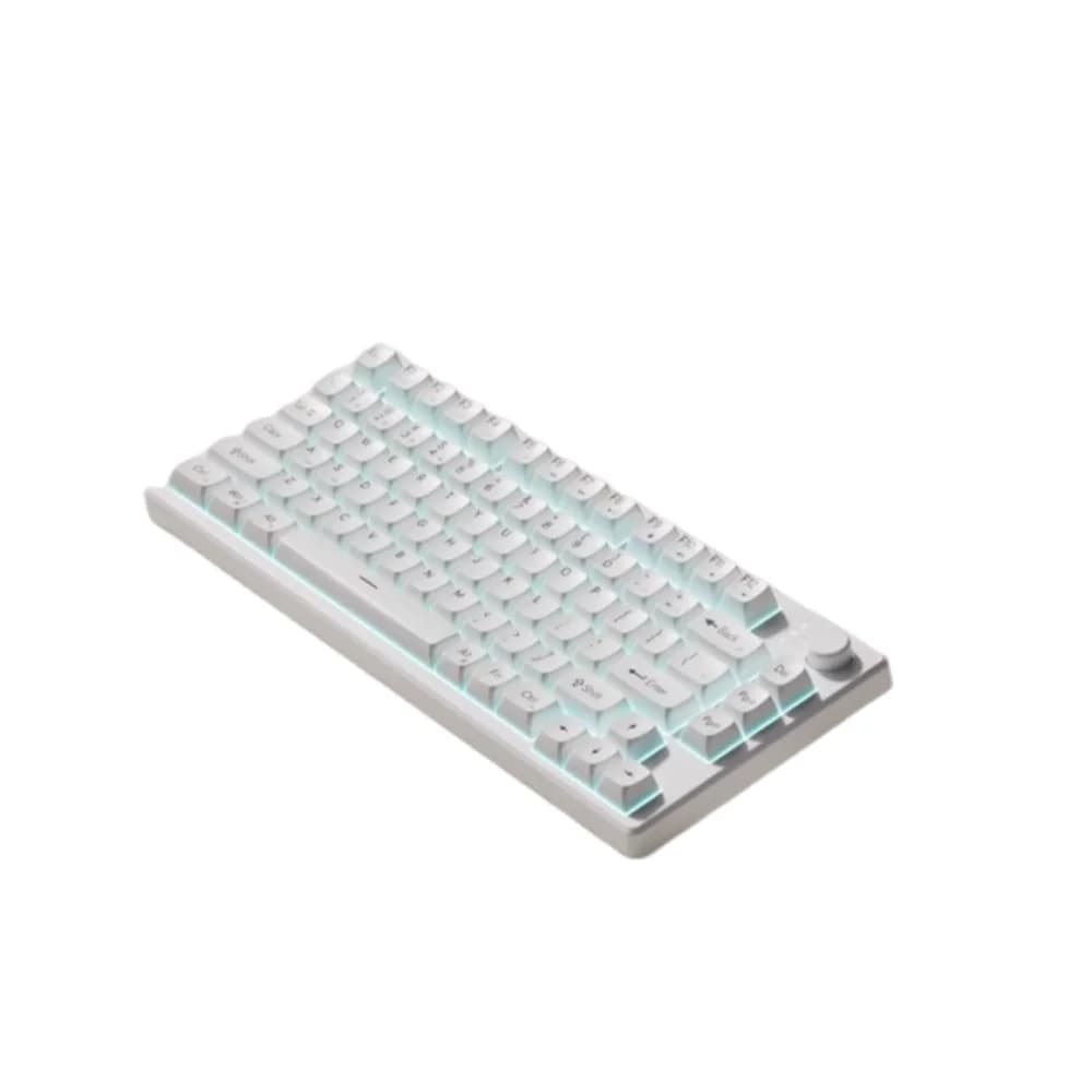 Wired Connection Gaming Mechanical Keyboard 75 Layout Compact Layout Mechanical Feel Keyboard Ultra-Quiet