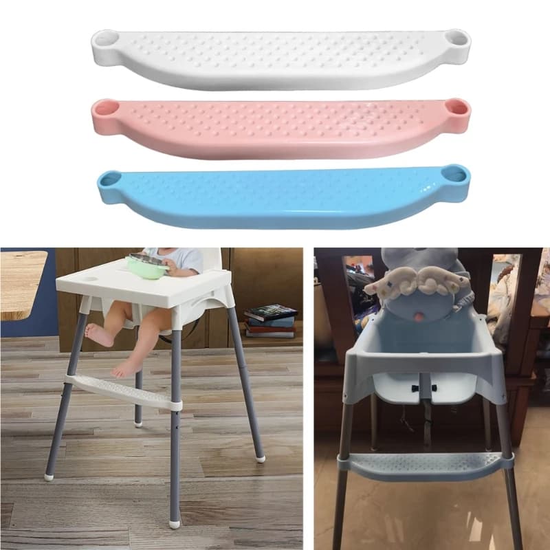 Adjustable Footrest Adjustable Baby High Chairs Accessories Upgrades for Antilop Comfortable Baby Dining Experience