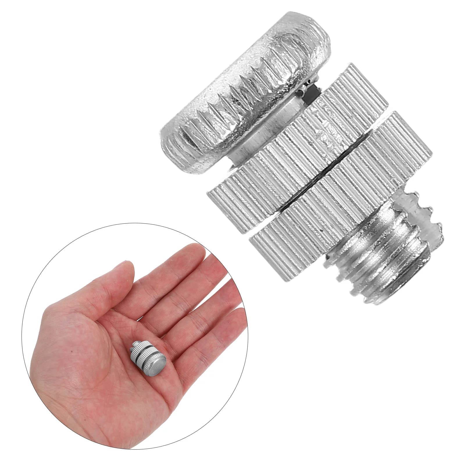 12 Pcs Electronic Fence Accessories Connector Agricultural Aluminium Alloy Electric Gate Connectors Fencing Mounting Clips Child