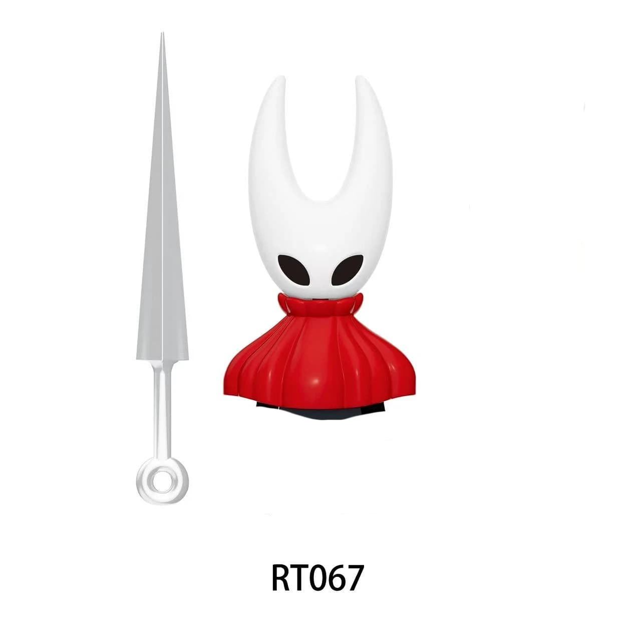 Game related toys Building Blocks Model Bricks mini Action Toy Figures Toy Gift for Children Hollow Knight