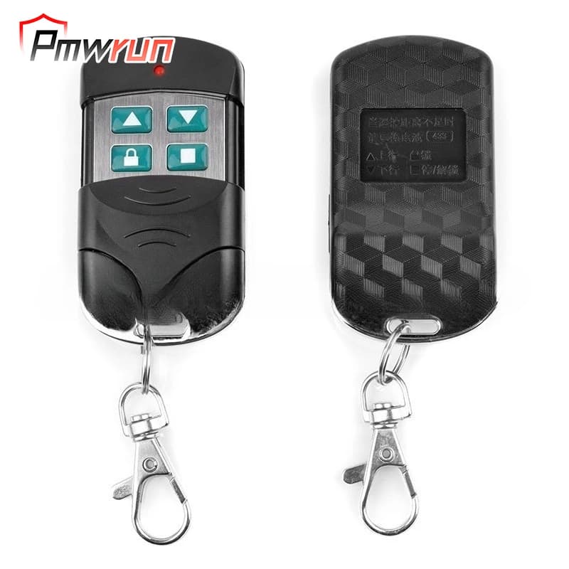 433 Copy Type Security Protection Access Control Open Door Remote Control Wireless RF Rolling Code Industrial Household