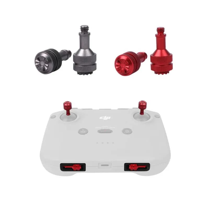 Control Stick Thumb Rocker Joysticks For Mini 2/Mini 3 Pro/Mini4 Pro/Air 2S/Air 3//Air 2S/Mavic 3 Joysticks For DJI RC N1/RC N2