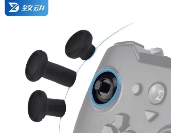ZD O+ DIY detachable joystick with mushroom head smooth and durable equipped with an activated controller supports customizable