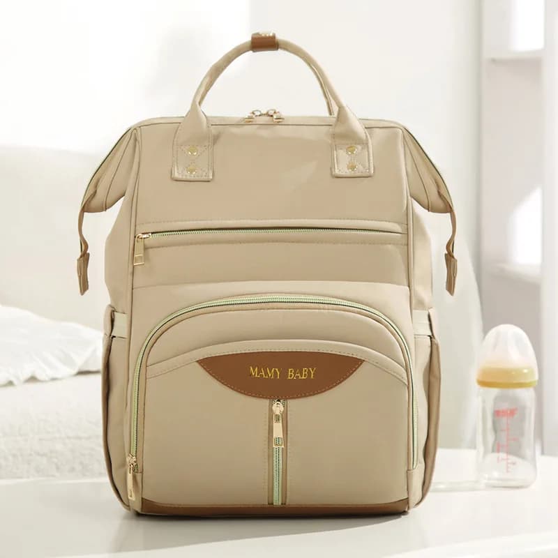 Fashion Mommy Backpack Large Capacity Diaper Bag Multifunctional Travel Baby Bag Maternity Backpack for Women Waterproof