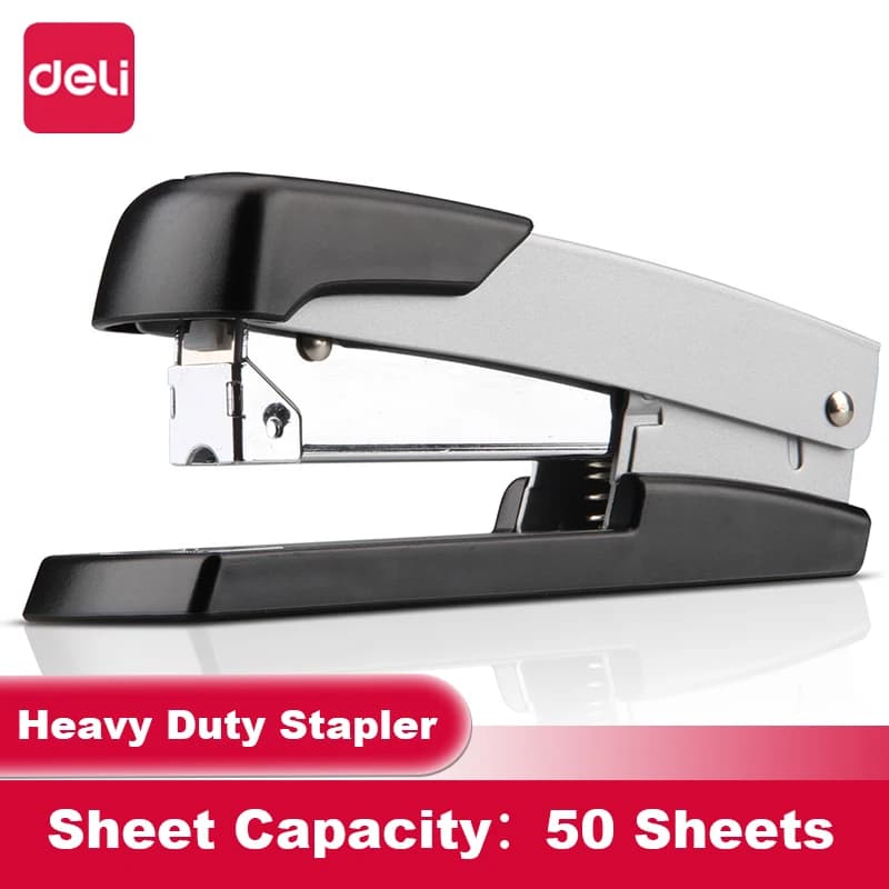 Heavy Duty Stapler Stationery With 1000 Nails Capable Of Binding 50 Sheets Paper for Home Office And Study Supplies