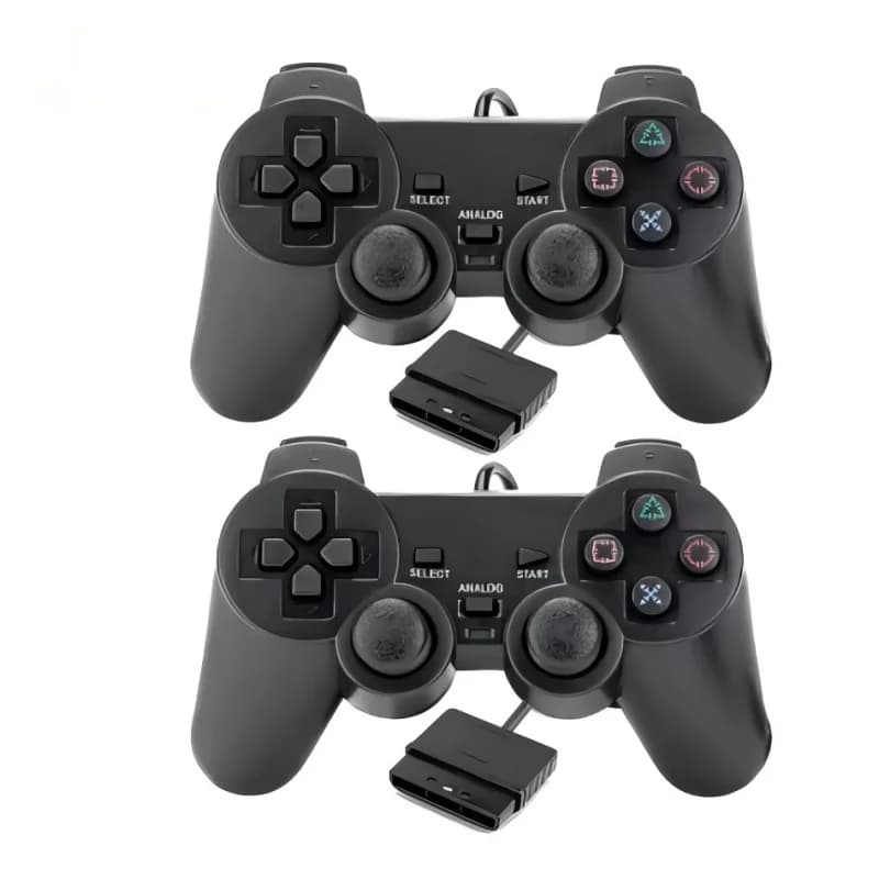 Wired gamepad For Sony PS2 Controller Game Joystick Vibration Game Controller for PlayStation 2 Ps2 controller Game