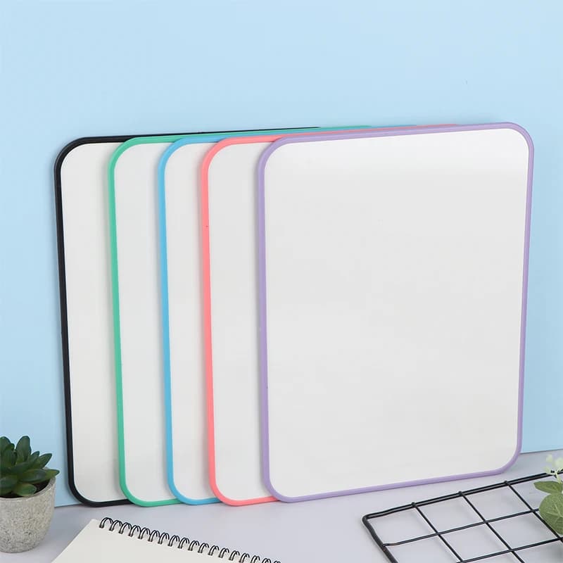 Multi-Color Erasable Small Whiteboard Double-Sided Desktop Handwriting Board For Study Room Teaching Drawing