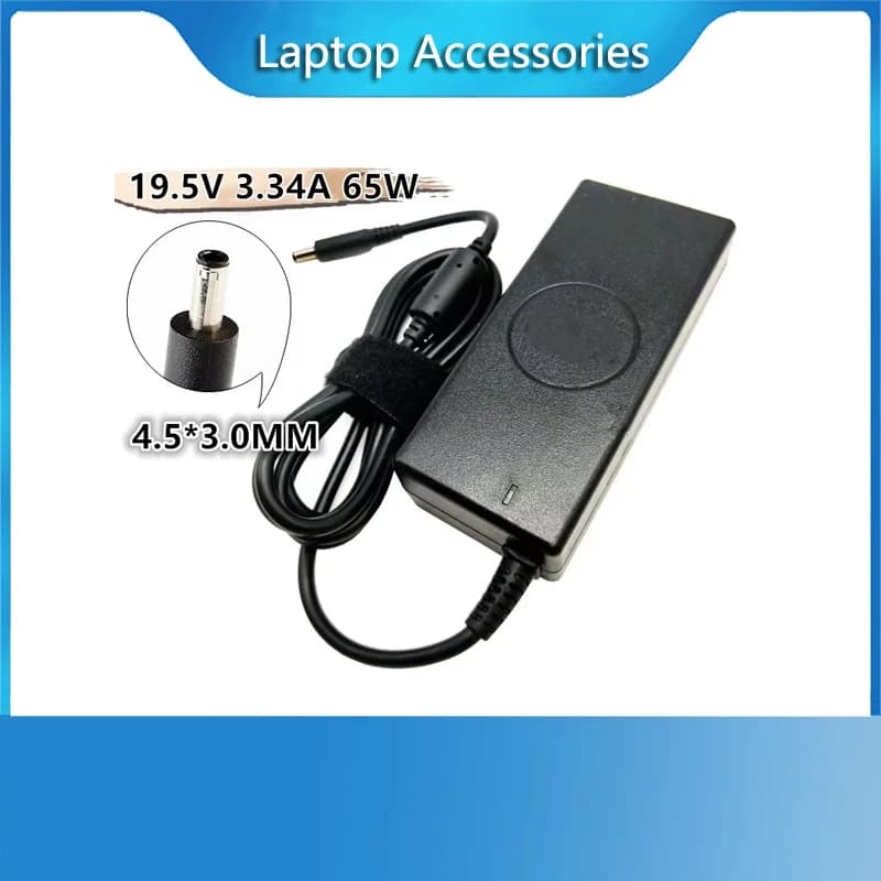 Laptop Accessories For Dell 19.5V 3.34A 65W 4.5*3.0mm adapter