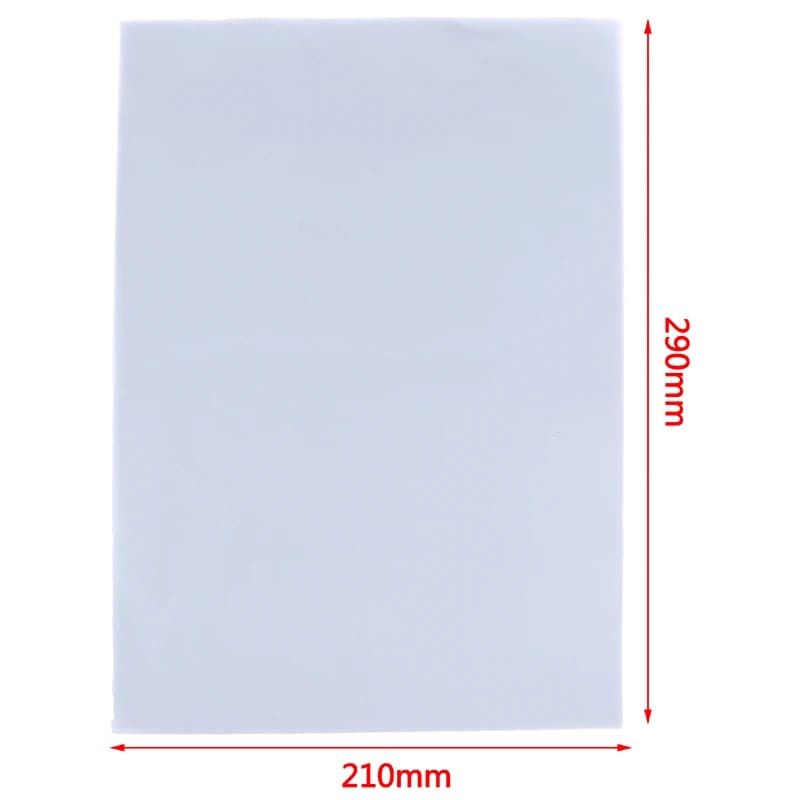 100Pcs A4 Translucent Tracing Paper Copy Transfer Printing Drawing Paper Sheet.