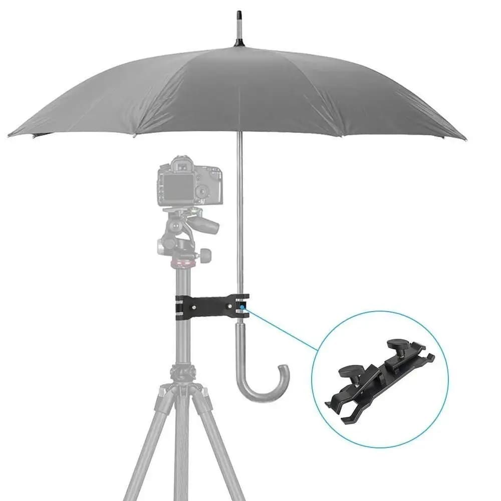 Camera Tripod Umbrella Clamp Photography Tripod Accessories Camera Accessories SLR Accessories