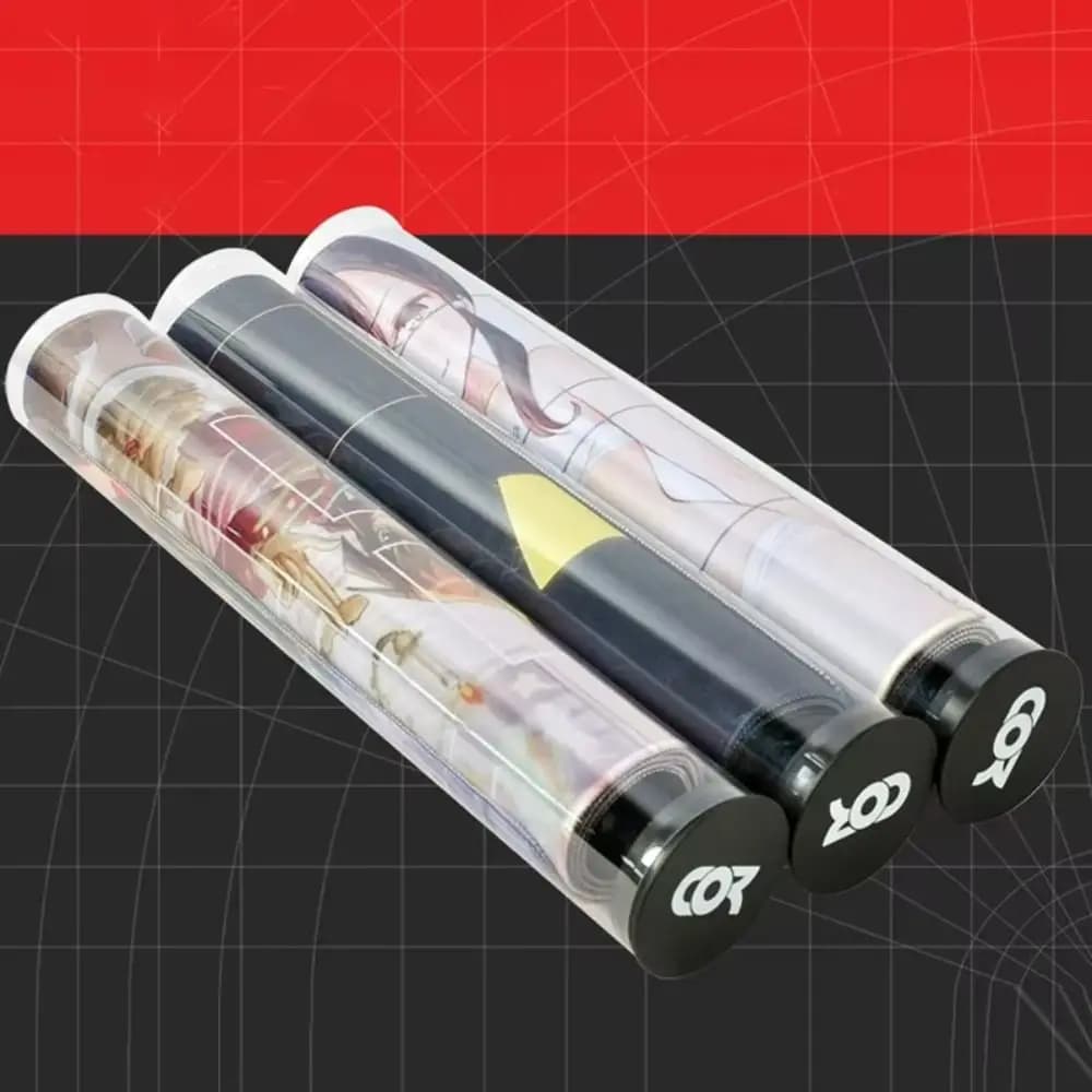 Games Pad Canister Game Stadium Board Playmat Trading Card Gaming Mat PRO Storge Tube GameMat Protecter Collector
