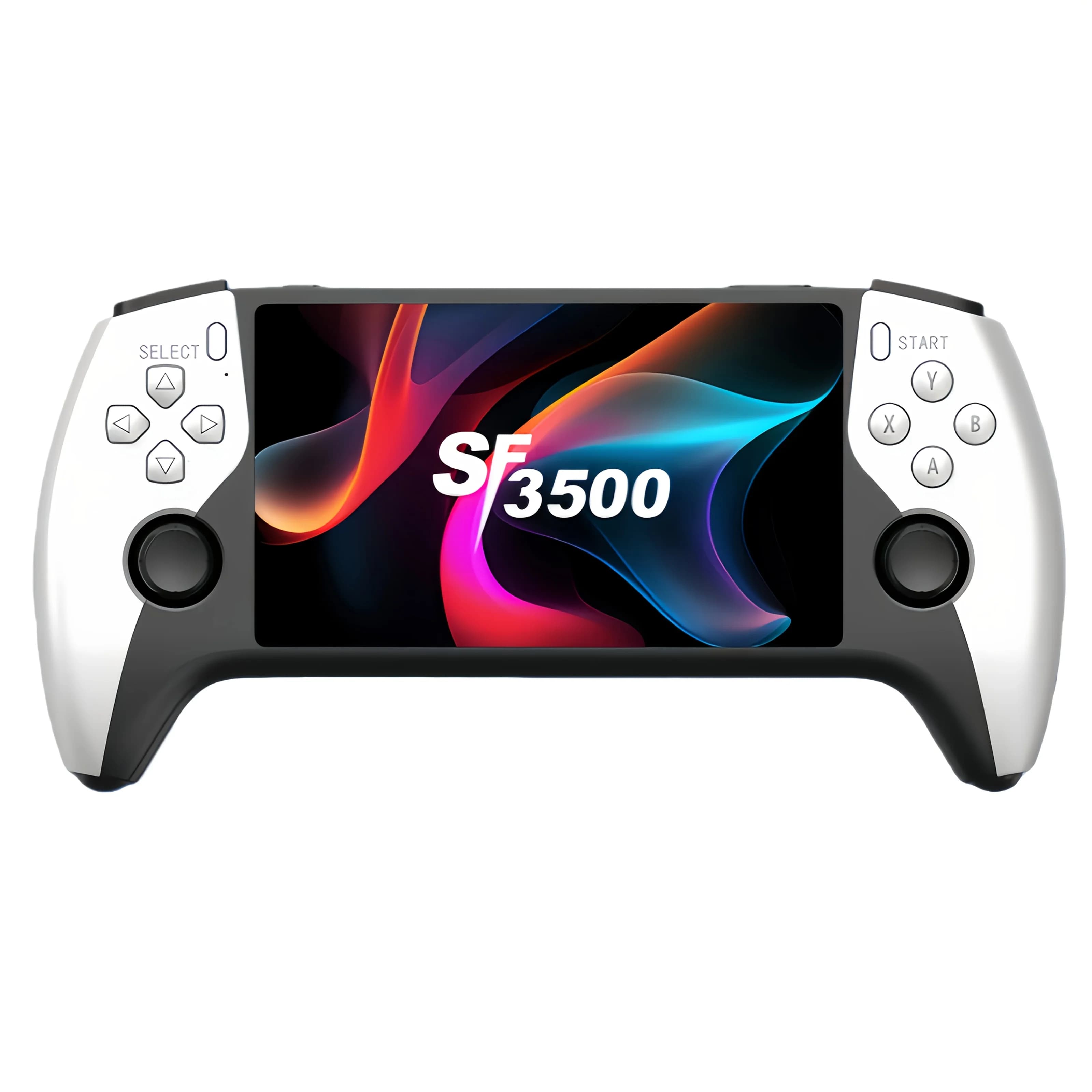 SF3500 Portable Handheld Game Player IPS Screen Retro Video Game Console for for Adult Gift Gaming console Christmas Gift