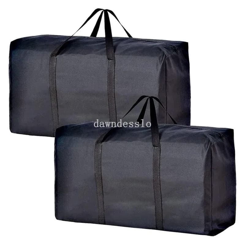 Extra Large Waterproof Moving Luggage Bags Laundry Shopping Bag Foldable Luggage Travel Bag Large Capacity Quilt Organizer
