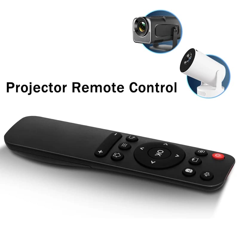 Remote Control for HY300 Projector Compatible with HY300 PRO HY320 MINI Projectors Portable Control Remote Universal