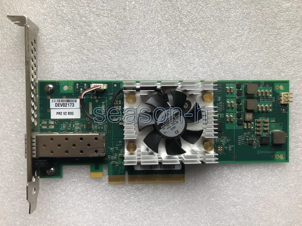 QLE3530-CU Gigabit Ethernet Adapter Card network