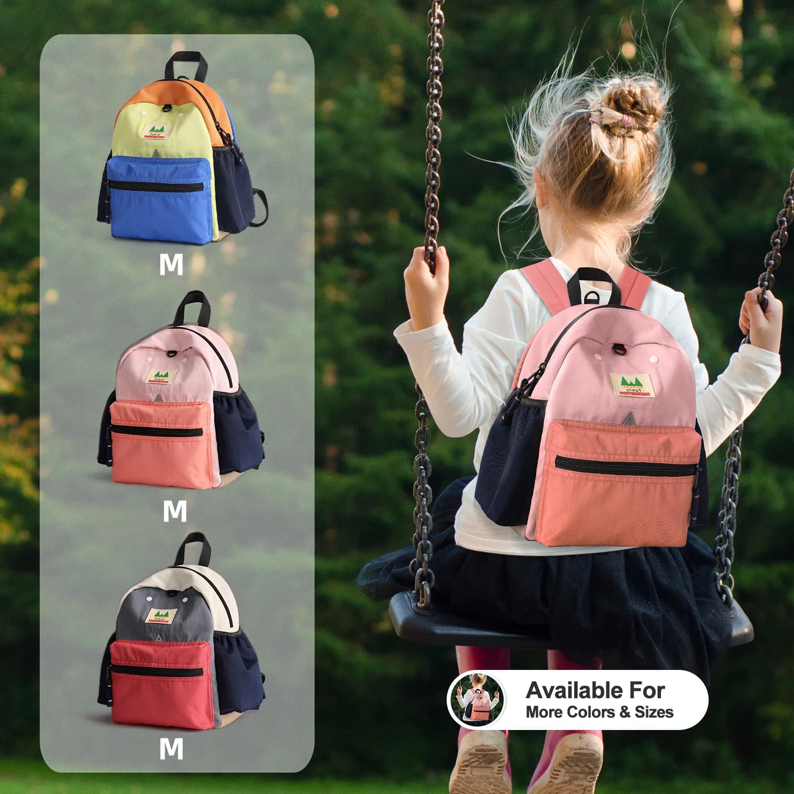 Children's Backpack, Preschool Backpack For Kids Girl Unisex Kids School Backpack for Kids 3-6 Years,Little Kid Backpack Bookbag