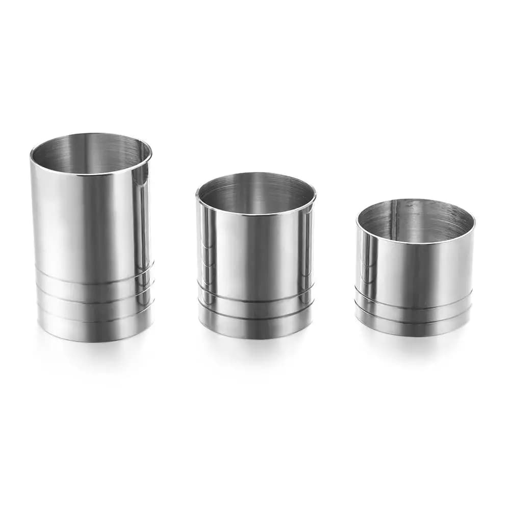 25/35/50ml Drinkware Stainless Steel Barware Cocktail Bar Accessories Kitchen Gadgets Measure Cup
