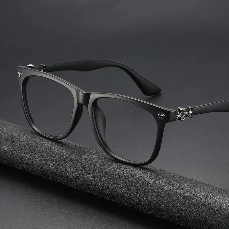 Fashion Glasses Frame Women Anti Blue Light Men Square Eyeglasses Vintage Prescription Eyewear