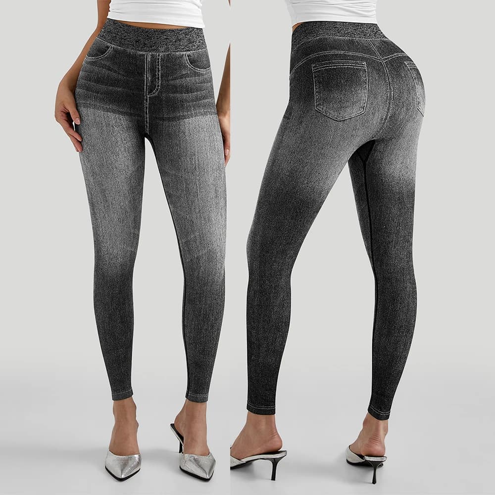 Women's High-Waisted Leggings, Breathable, Soft Stretch
