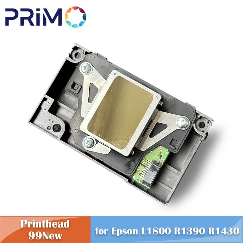 Japan L1800 Print Head 99New Printer Head UV DTG DTF DFT for Epson R1390 L1400 L1390 R270 R390 R1430 1500 Printhead