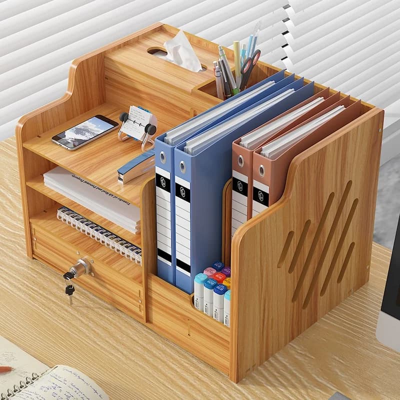 Office Desktop Drawer Storage Box Desk Organizer Tool Cabinet Utensils Dormitory Good Things Bookshelf Miscellaneous Items Rack