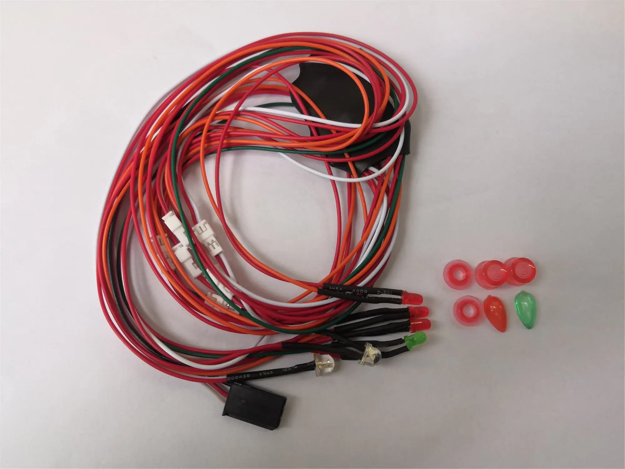RC Helicopter Airplane Night Lights 8 Different Modes LED Signal Navigation Light 4.7V DIY HOBBY