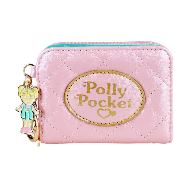 Pink Quilted Women Wallets Female Coins Purse 6717