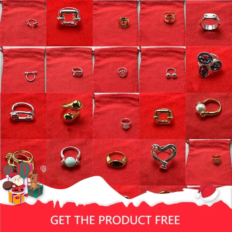 Spain Jewelry Trendy Crowd Shining Gorgeous ringCollection Women's Accessories Couple Festival Gifts