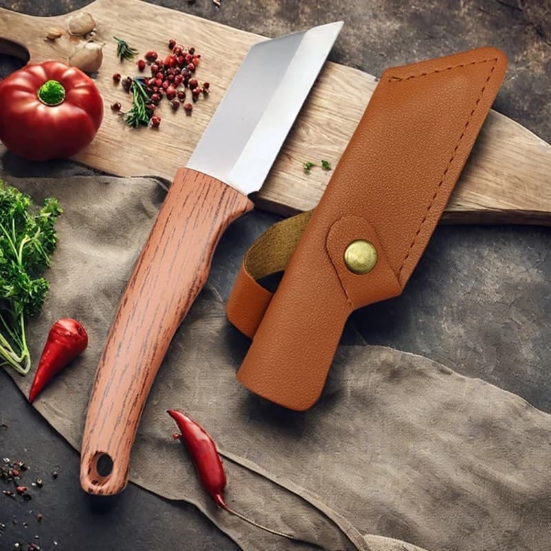 Stainless Steel Kitchen Knife Chef Boning Utility Paring Fruit Barbecue Fishing Knife Garden Grafting Cutter Tools
