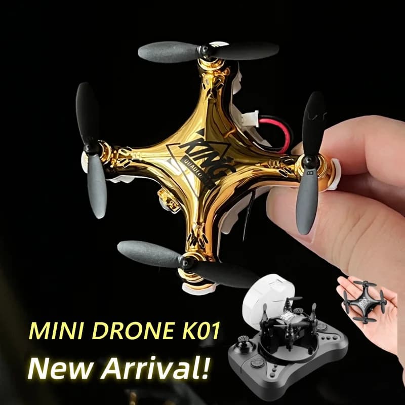 Newest Mini Drone Movie Quality Photography Remote Control Aircraft Helicopter Kid Children's Toy Gift