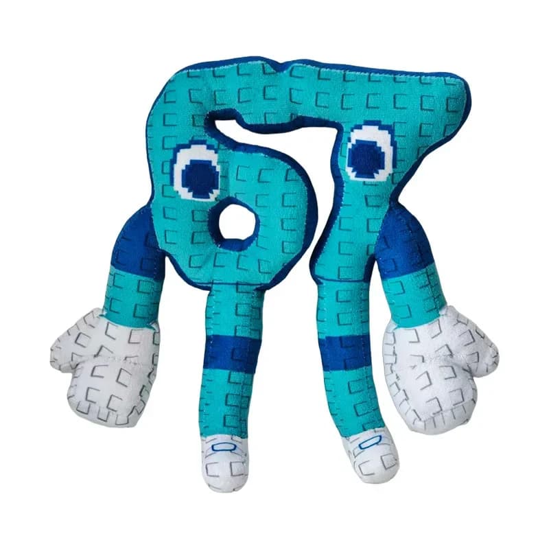 New Steal A Brainrot Esok Sekolah Plush No.67 House Stuffed Animal Plush Stuffed Animal Toy Kawaii Soft Squishy Pillow for Kid