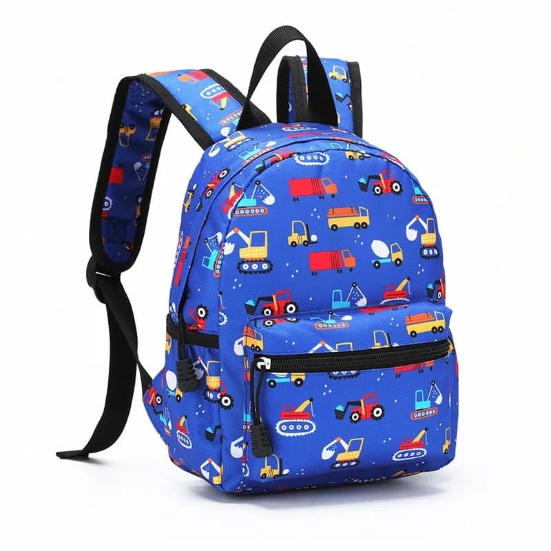 Kindergarten Backpacks Schoolbag Girls Boys Casual Baby Bags Cute Animals Cartoon Children Backpack Kindergarten Bag 3-6 Year