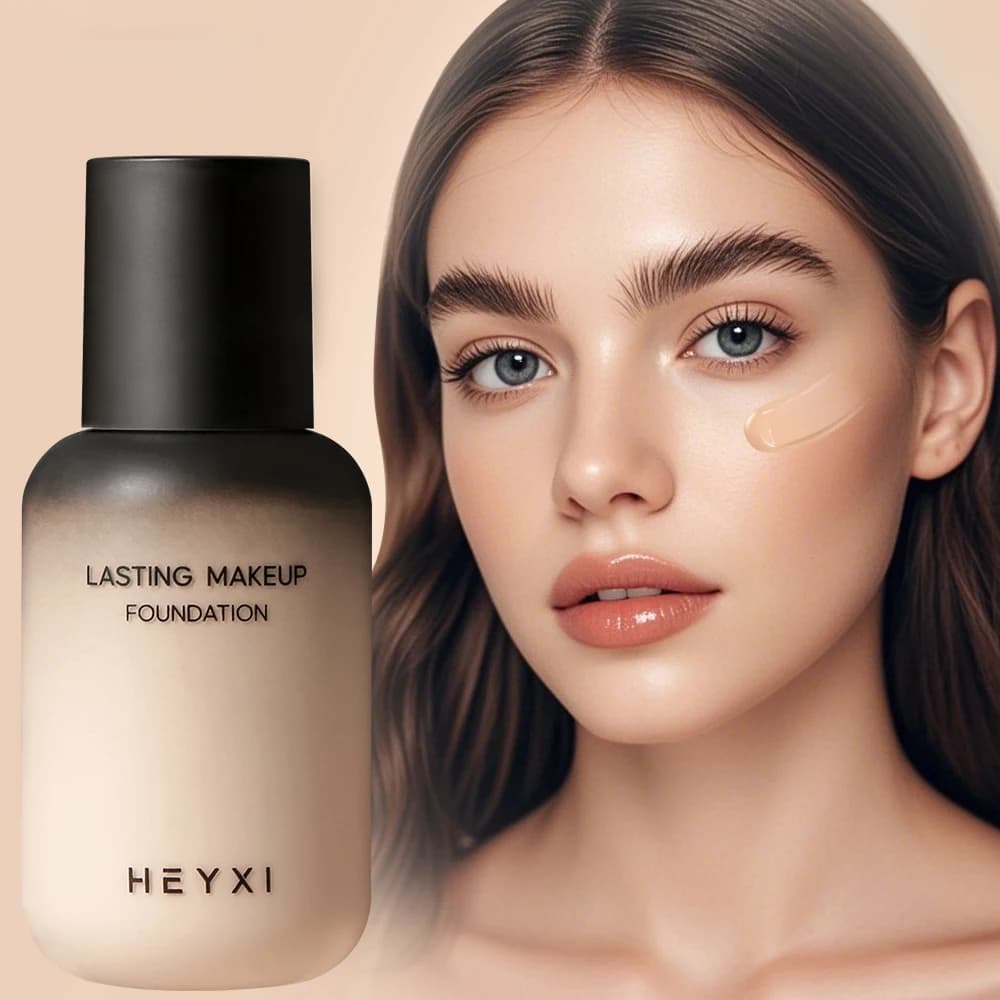 Face and Body Foundation Make-up, Waterproof and Sweat Proof, Durable Formula, Natural Makeup Effect, Various Colors Available