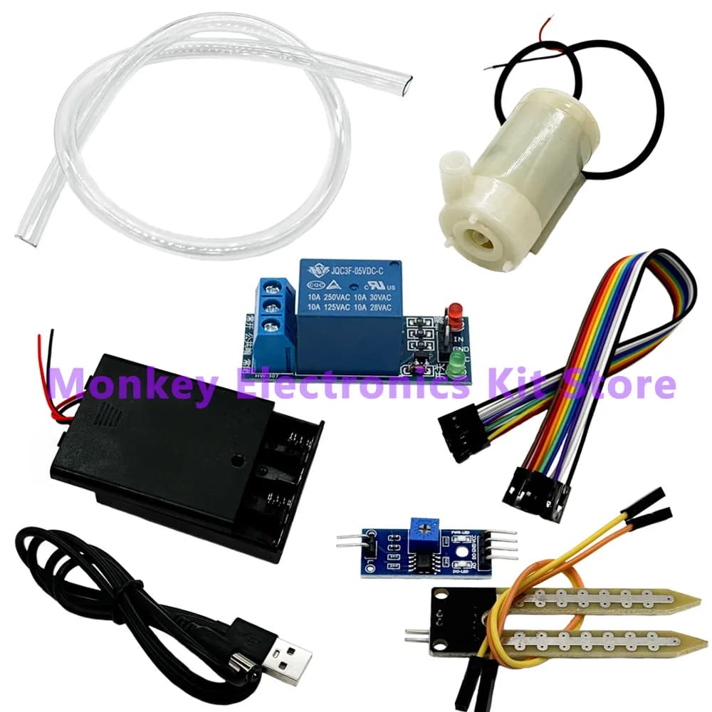 water pumping kit for R3 Development edition Board Automatic irrigation module DIY kit soil moisture detection automatic
