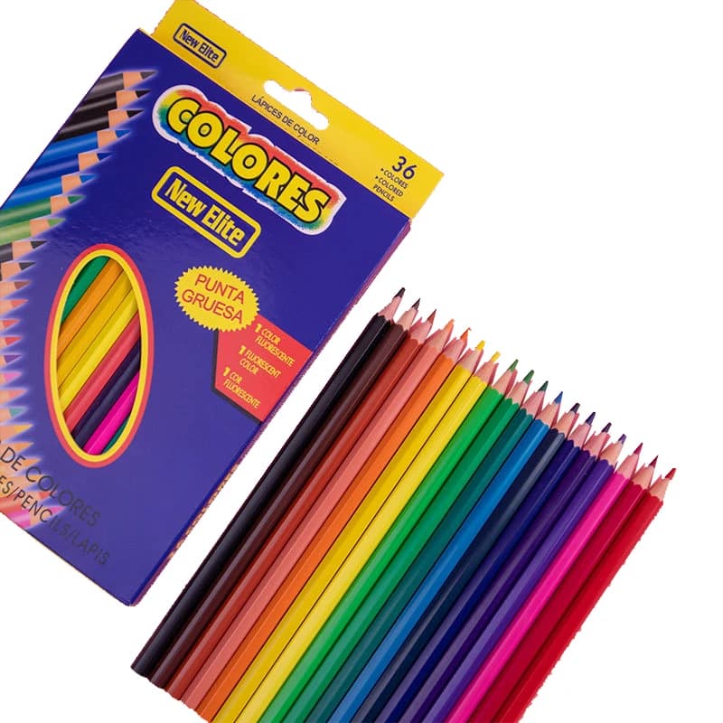 12/18/24/48/36 Colors Oily Colored Pencils Set Drawing Coloring Pencils Children's Art Graffiti Drawing Colored Pencils LAPICES