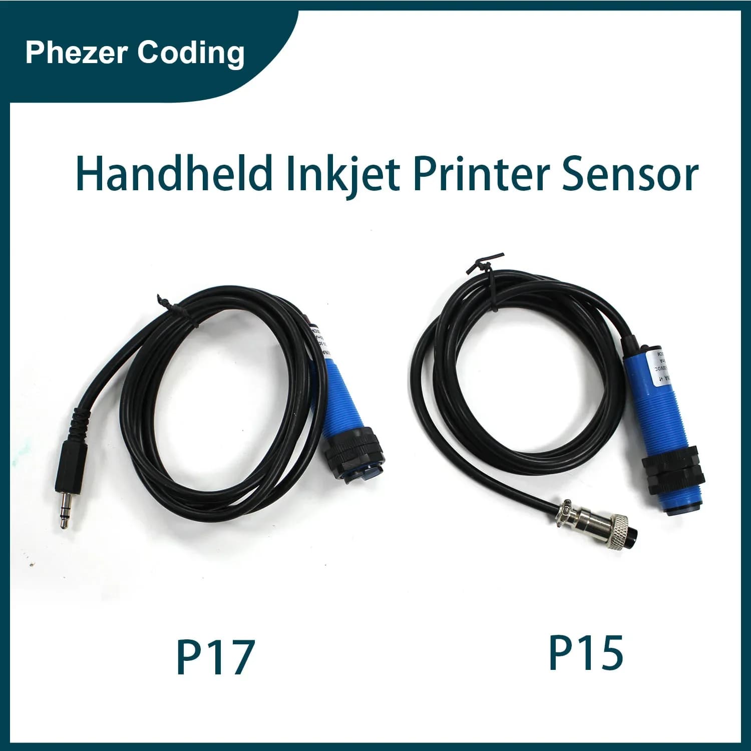 Phezer Sensor Printer Photoelectric Handheld Inkjet Printer Parts Accessories Office Electronics Computer