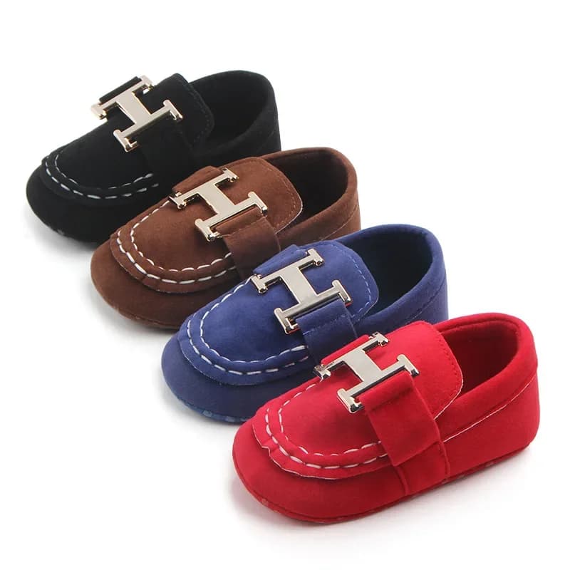 Baby Boy Shoes Boy Toddler Soft Sole Anti-slip First Walkers Infant Newborn Girl Crib Shoes