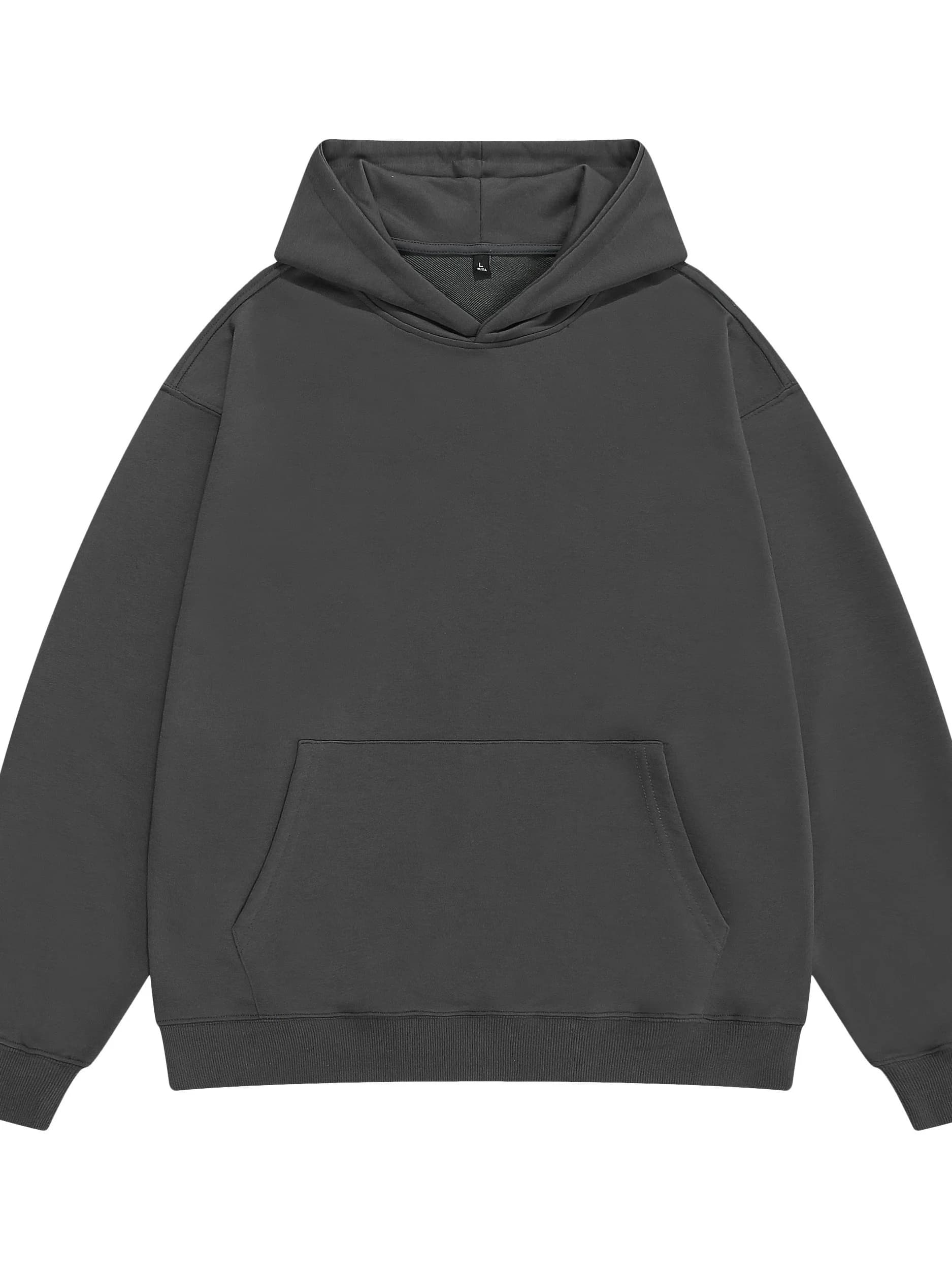 Hoodies for Men Athletic Oversized Hoodie French Terry Unisex Lightweight Hoodie Pullover Hooded Sweatshirts