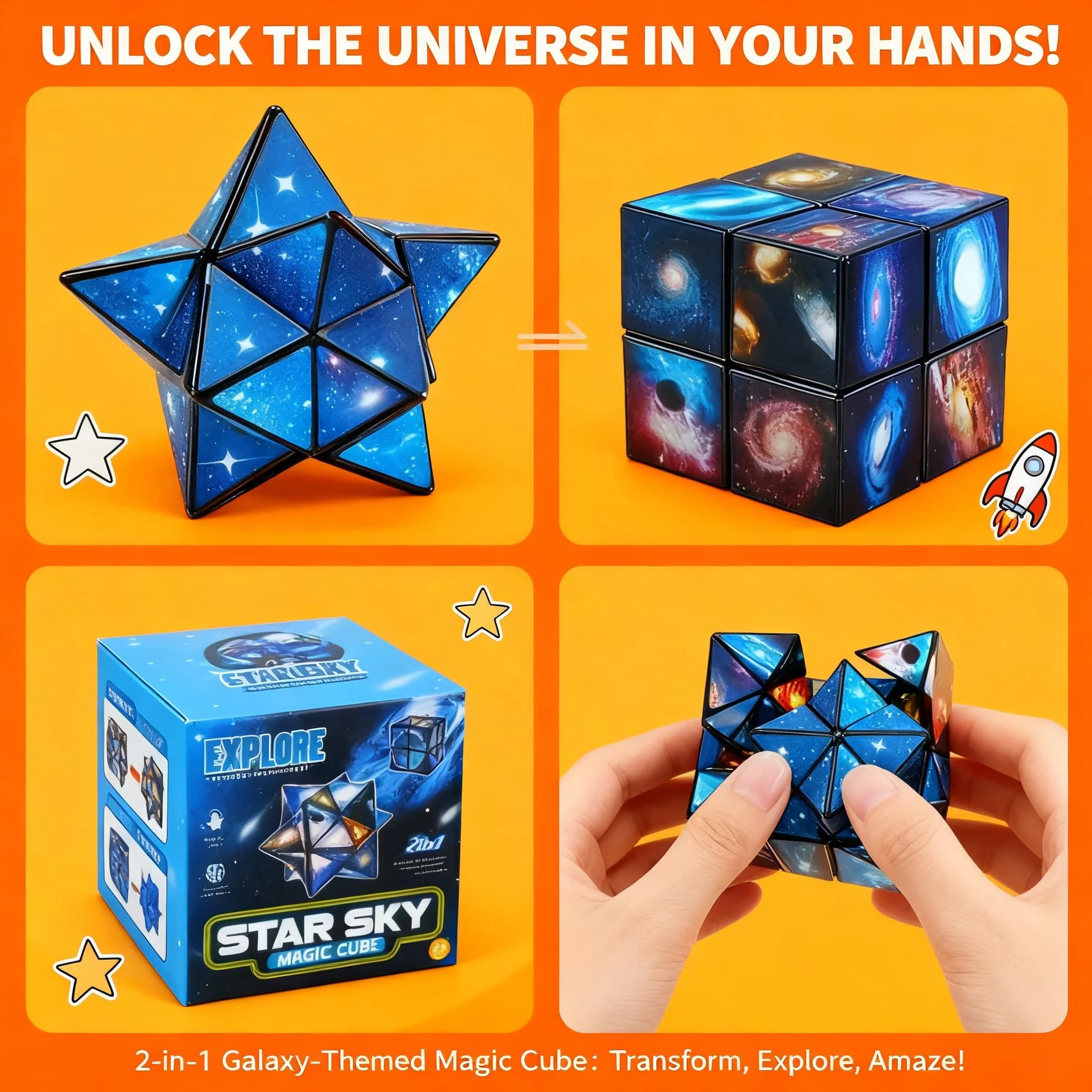 Educational 3D Stress Relief Toy for Kids Children Anti-Stress Fun Learning Plaything