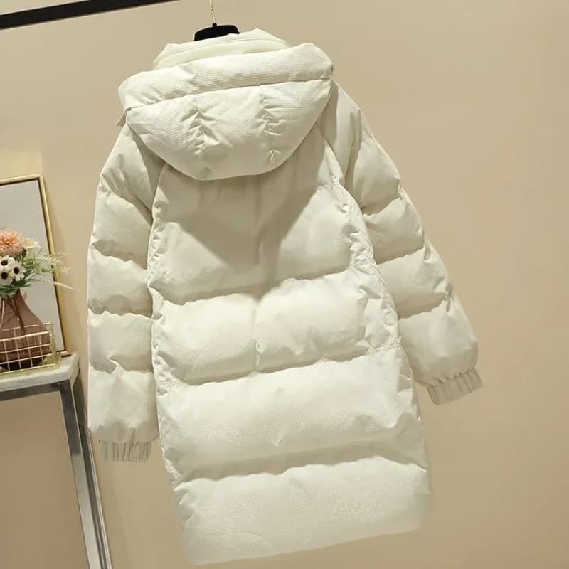Thick Parkas Woman Blouson Jackets Modern Cold Youthful Fashion 2025 Offers High Quality Down Coats for Women Luxury 2025 Trend