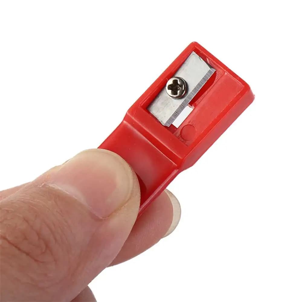 Pen Sharpeners 2.0mm Mini Student Pencil Sharpener Mechanical Pencil Sharpener Lead Core Grinder Device Pencil Lead Sharpener
