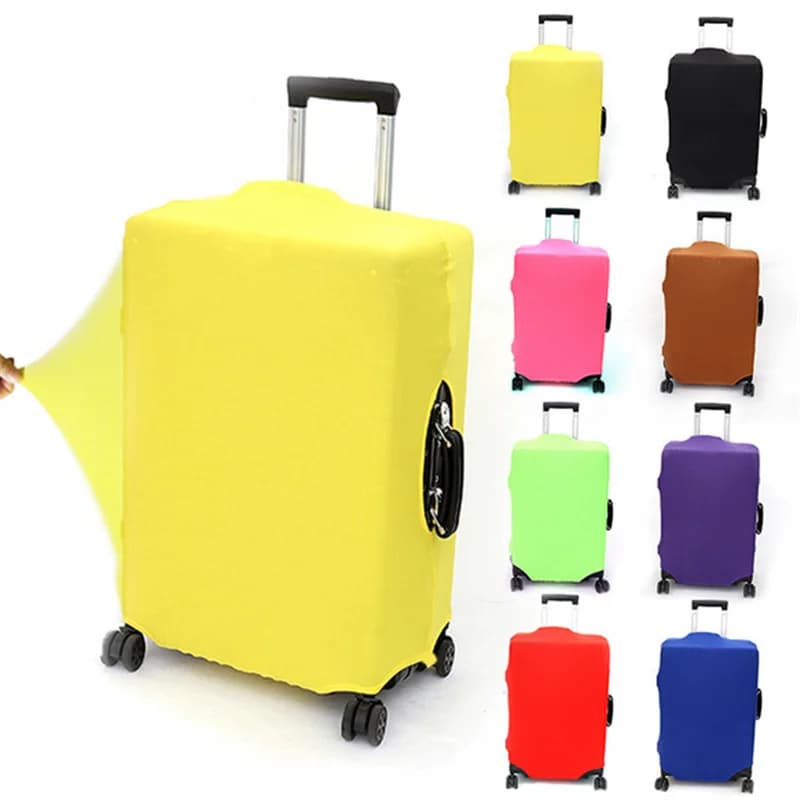 Travel Luggage Covers Protector Luggage Suitcase Protective Cover Stretch Dust Covers For Luggage Supplies Accessories 2025 New