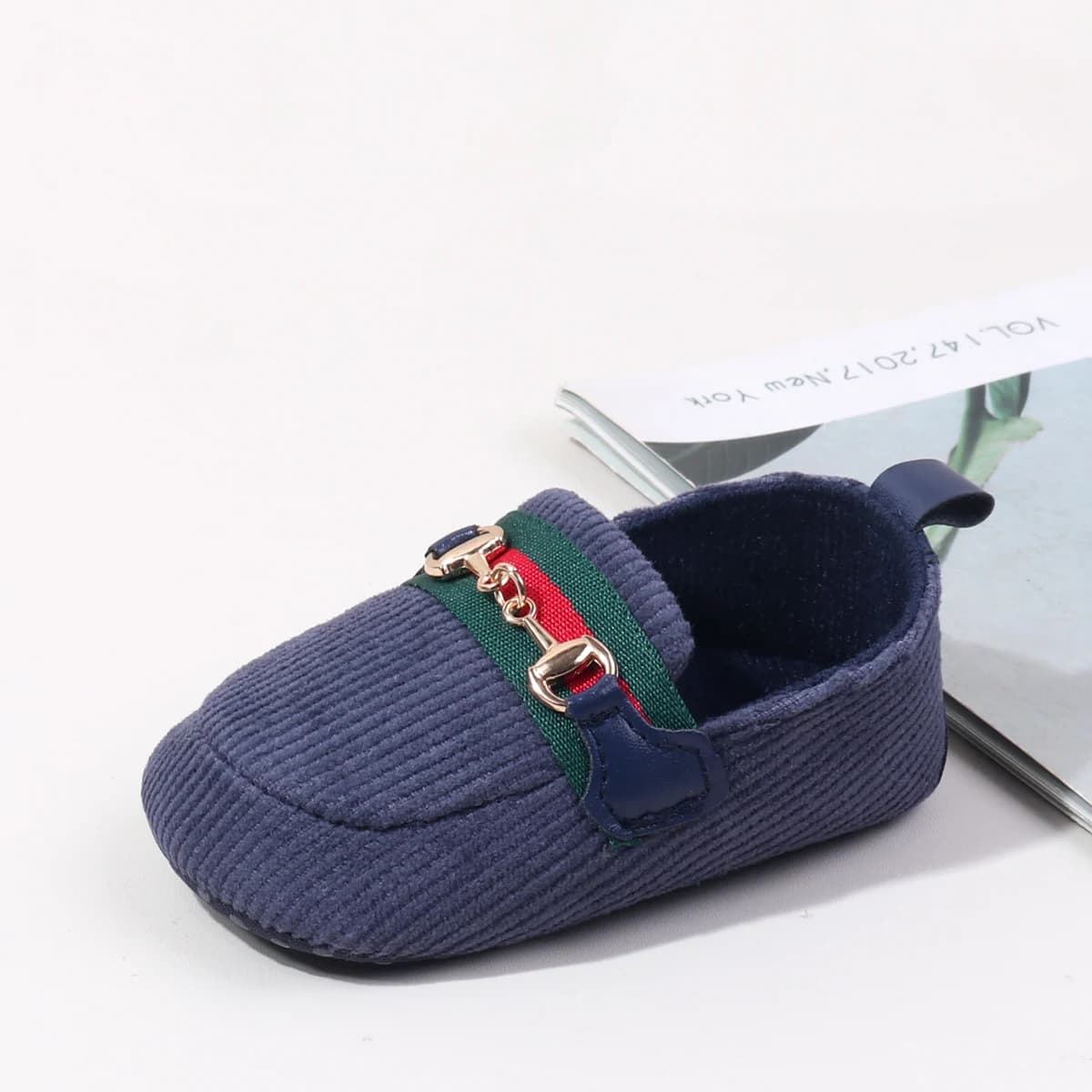 Spring Anti-Slip And Wear-Resistant Fashionable And Versatile Baby Shoes Suitable For Both Boy And Girls For Learning To Walk
