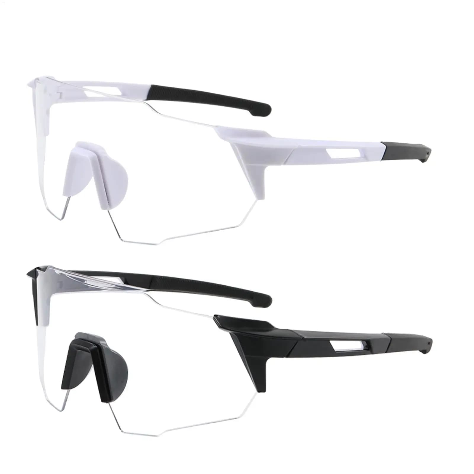 Cycling Glasses UV Protection Safety Driving Eyeglasses Transparent Cycling and Mountaineering Eyewear Goggles